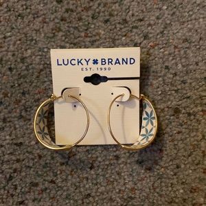 NWT Lucky Brand Earrings firm price